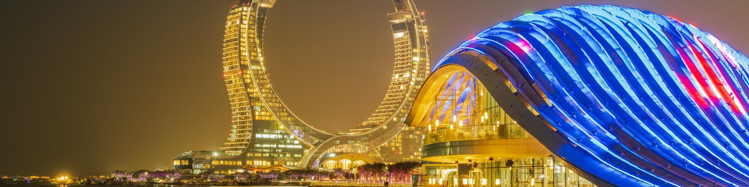 Katar | Doha Deluxe mit Golf, Kultur & Wüstenabenteuer