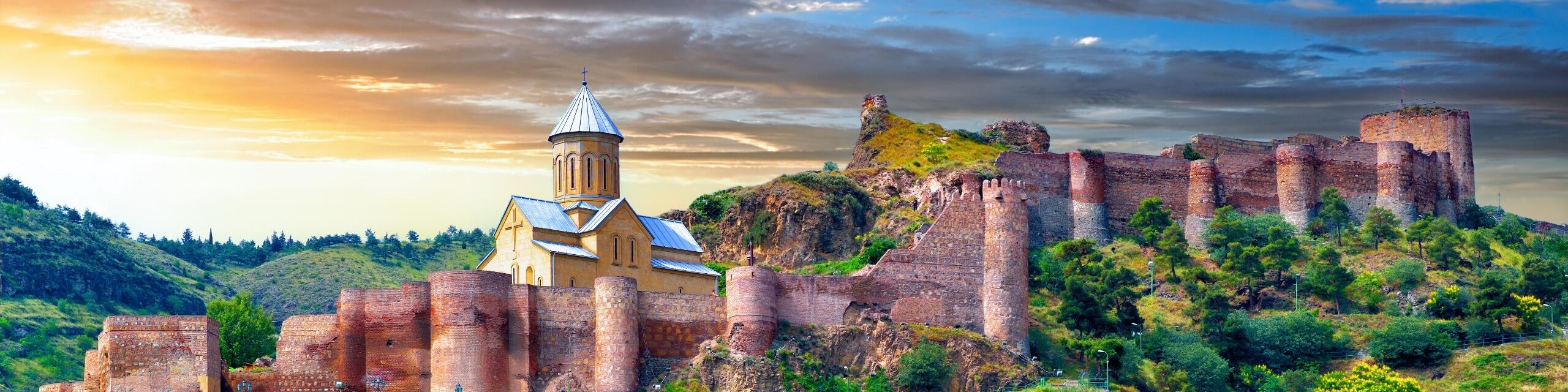 Georgien | Kultur-& Golfrundreise | Ein Land voller Sinneserlebnisse