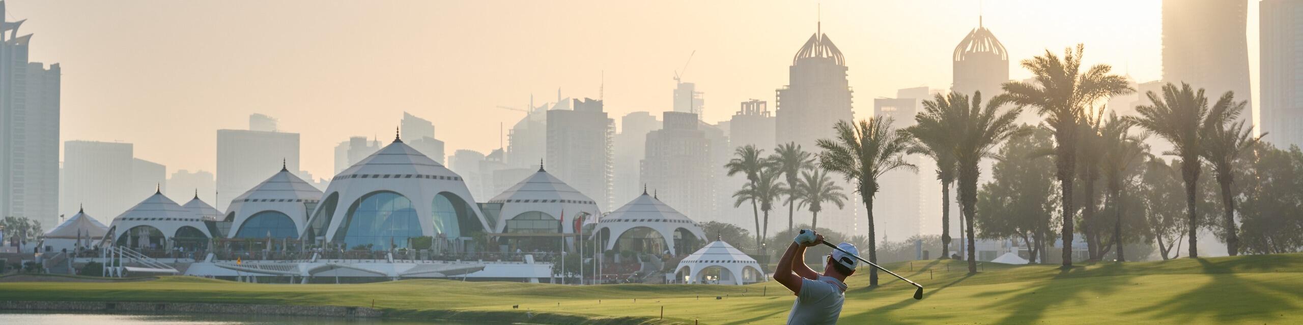 Dubai | PGA Pro Trainingsreise mit Besuch der Dubai Desert Classic