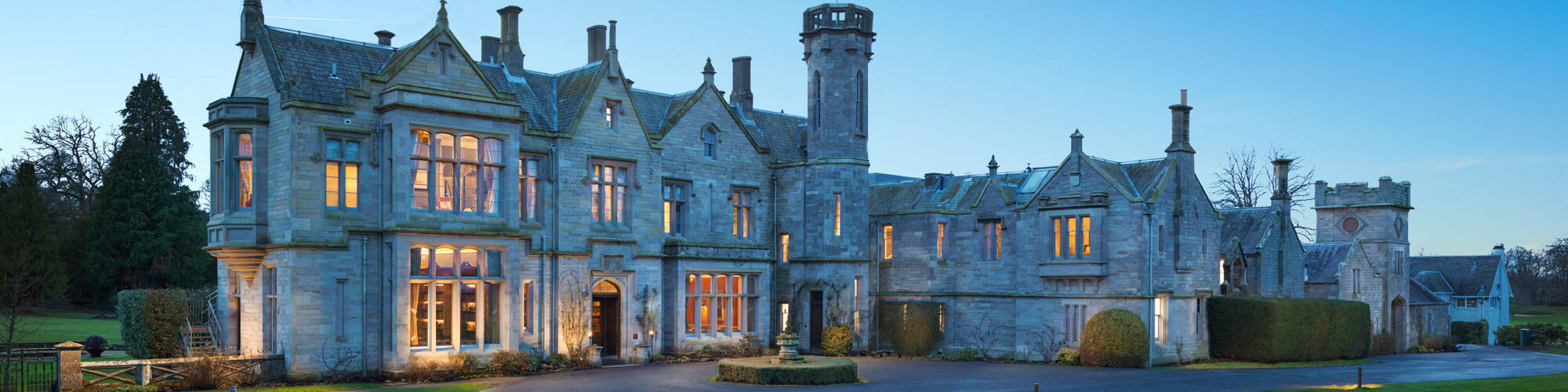 Schottland | Schloss Roxburghe | Stilvoll, exklusiv und voller Charakter