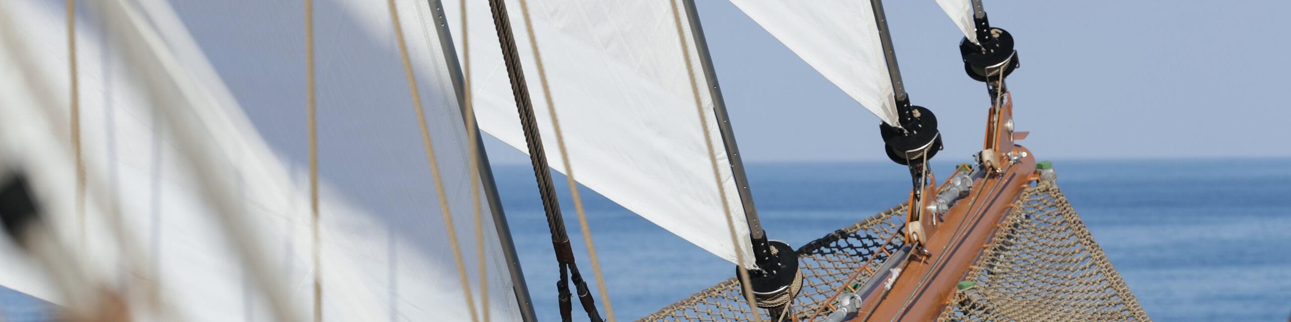 Sea Cloud Spirit | Von Nizza nach Palma | Golf & Segeln